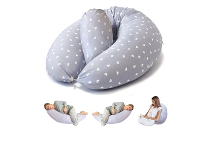 4in1 Multifunctional Nursing Pregnancy Pillow - 3 Designs