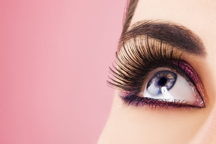 Full Set of Lashes - Classic, Russian or Hybrid