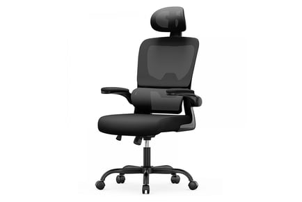 Executive Swivel Rocking Computer Chair - 6 Colours