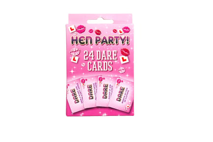 Hen Party Card Games - Dares, Who Am I and More