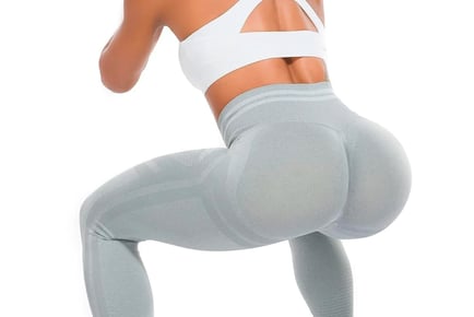 High Waist Seamless Yoga Leggings for Women in 3 Sizes and 6 Colours