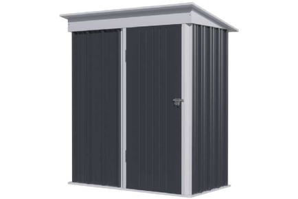 Metal Leanto Shed for Motor Bike