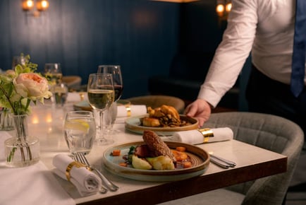 Three Course Fine Dining For 2 - 4* Strand Palace Hotel, Covent Garden