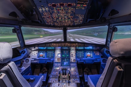 Flight Simulation Experience for 1 or 2 - Ascent Aviation