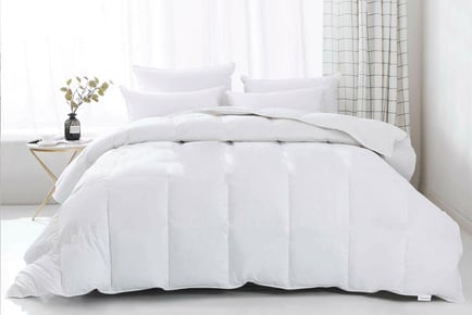 Summer Bounce Back Duvet in 4 Sizes and 2 Options