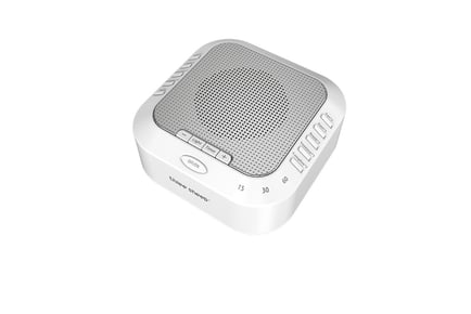 White Noise Sound Machine Sleep Lamp