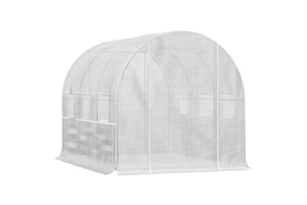 Polytunnel Tent w/ PE Cover