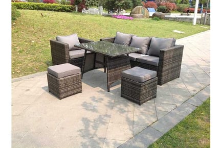 Rattan Sofa Set Dining Table Chair