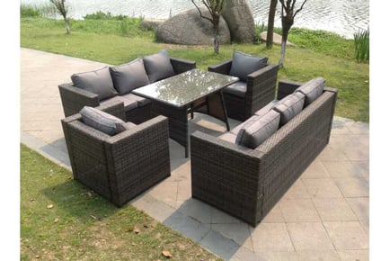 Rattan Sofa Set Outdoor