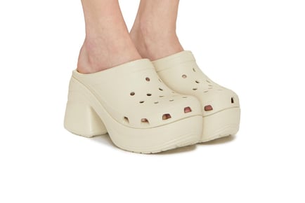 Women's Classic Siren Clogs in 5 Sizes and 6 Colours