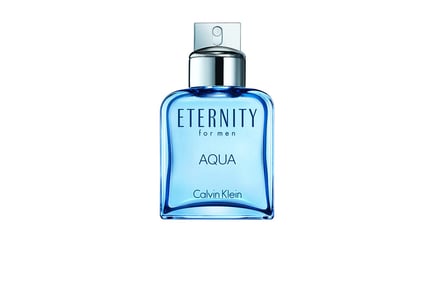 100ml Calvin Klein Men's Eternity Aqua Cologne - No Box!