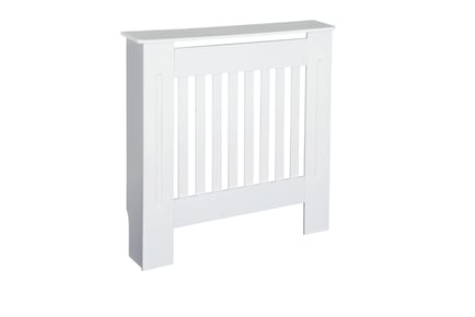 MDF Radiator Cover in White