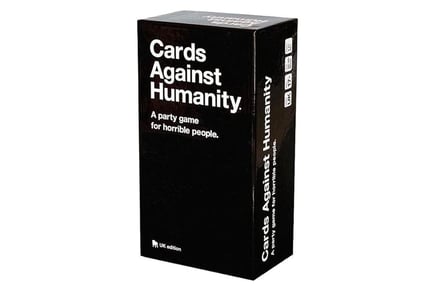 Cards Against Humanity Inspired Card Game