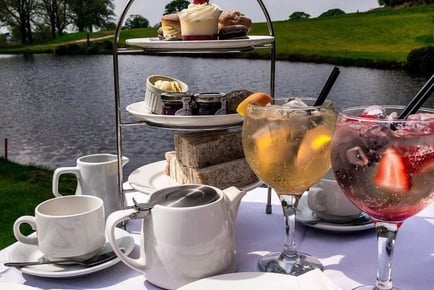 4* Cheshire Hotel Stay: Dinner & Wine For 2 - Afternoon Tea Option