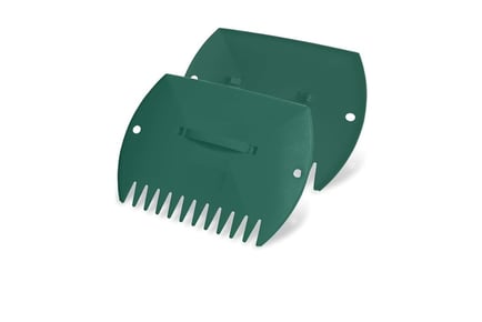 Garden and Yard Leaf Clearing Hand Scoops