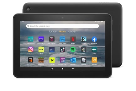 Amazon Fire (9th Gen) Tablet 7” HD Display