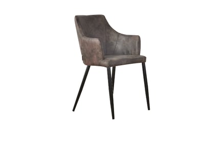 Faux Leather Padded Dining Chair in 5 Options and 4 Colours