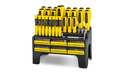 100pc Screwdriver Set with Stand!