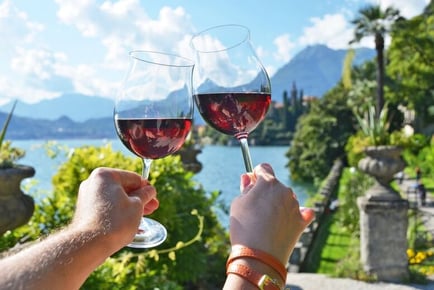 Lake Como Break: Hotels & Return Flights - Optional Wine Tour!