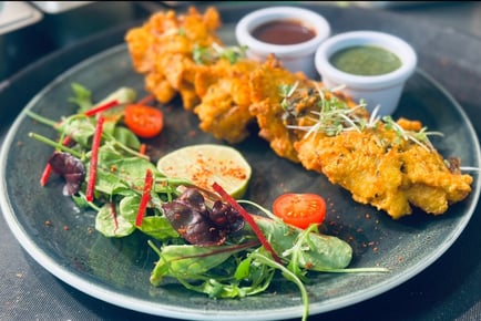 Seven Dish Indian Tasting Menu for 2 at The Lansdowne by Mother India, Glasgow