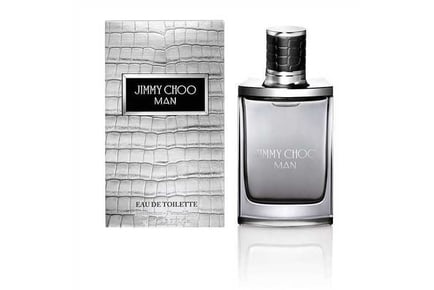 Jimmy Choo Man 50ml Eau De Toilette