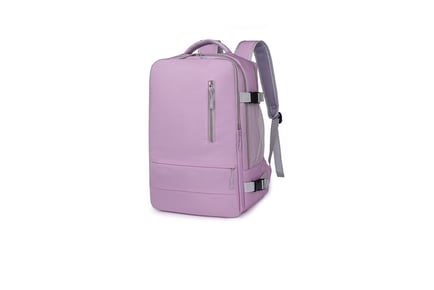Large USB Charging Travel Backpack - 4 Colours!
