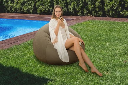 Inflatable Indoor or Outdoor Lazy Lounge Chair - 5 Colours