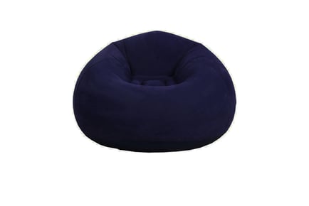 Inflatable Indoor or Outdoor Lazy Lounge Chair - 5 Colours