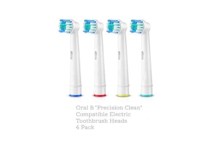 Oral B Compatible Toothbrush Heads