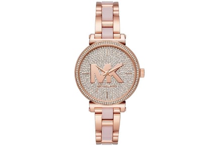 Michael Kors Women's MK4336 Sofie Rose Gold Watch