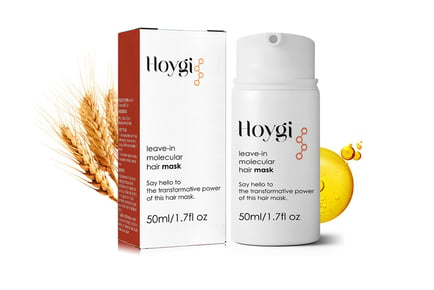 Hoygi Leave In Molecular Keratin Hair Mask - 50ml