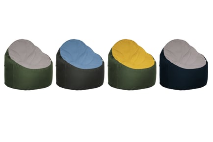 Hand-Made Eco-Friendly Bean Chair in 16 Colours