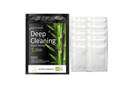 Detox Foot Cleansing Patches in 3 Options