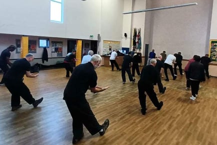 Martial Arts Training at The Cloud Dragon School of Tai Chi Chuan - Nottingham