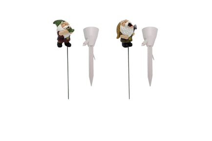 Self-Watering Gnome Shaped Planter - 2 Piece