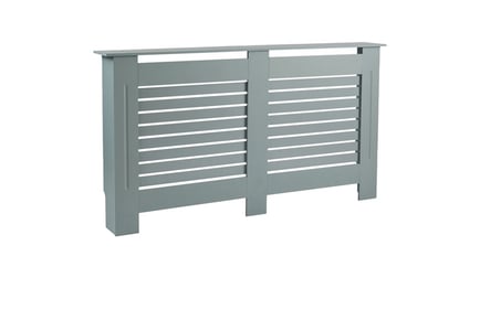 York Radiator Cover, Extra Large, Grey