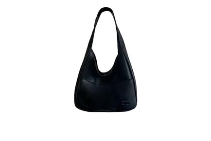 Large Vegan Leather Tote Bag in 3 Colour Options