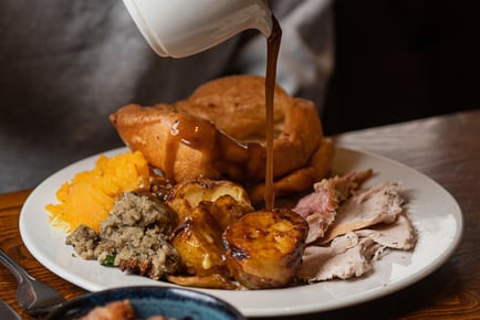 Toby Carvery 2 Course Dining for 2 People - Kids Option - Over 150 Locations Nationwide