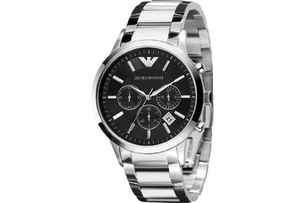 Emporio Armani AR2434: Timeless Men's Watch