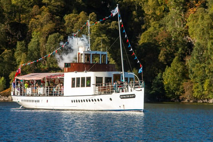 Loch Katrine 2-Hour Scenic Cruise - Family Option Available