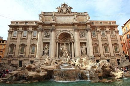 Italy: Central Rome 4* Hotel & Return Flights - Breakfast Included