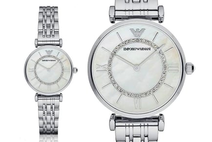 Emporio Armani AR1908 T-Bar Ladies Watch