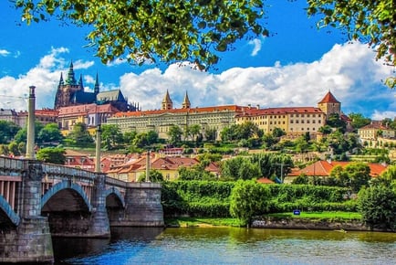 4* Prague City Break: Optional River Cruise & Flights