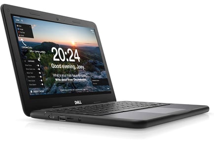 Dell 11.6"Chromebook 5190 4GB RAM + 16GB HDD!