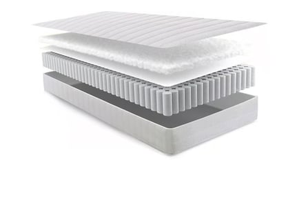 White Bedford Bunk Bed + Optional Mattress & Storage