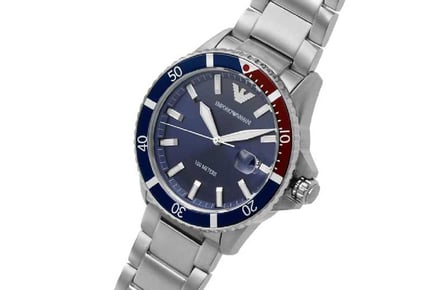 Emporio Armani AR11339 - The Quintessential Men's Watch