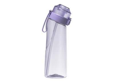 Fruit-Scented Water Bottle in 3 Options and 4 Colours