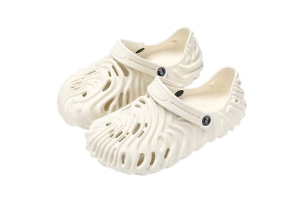 Foam Cloud Pillow Crocs - 5 Sizes & 2 Colours
