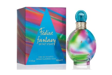 Britney Spears Festive Fantasy EDT