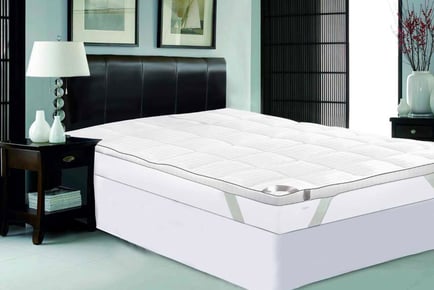 Siberian Goose Down Mattress Topper - 5 Sizes